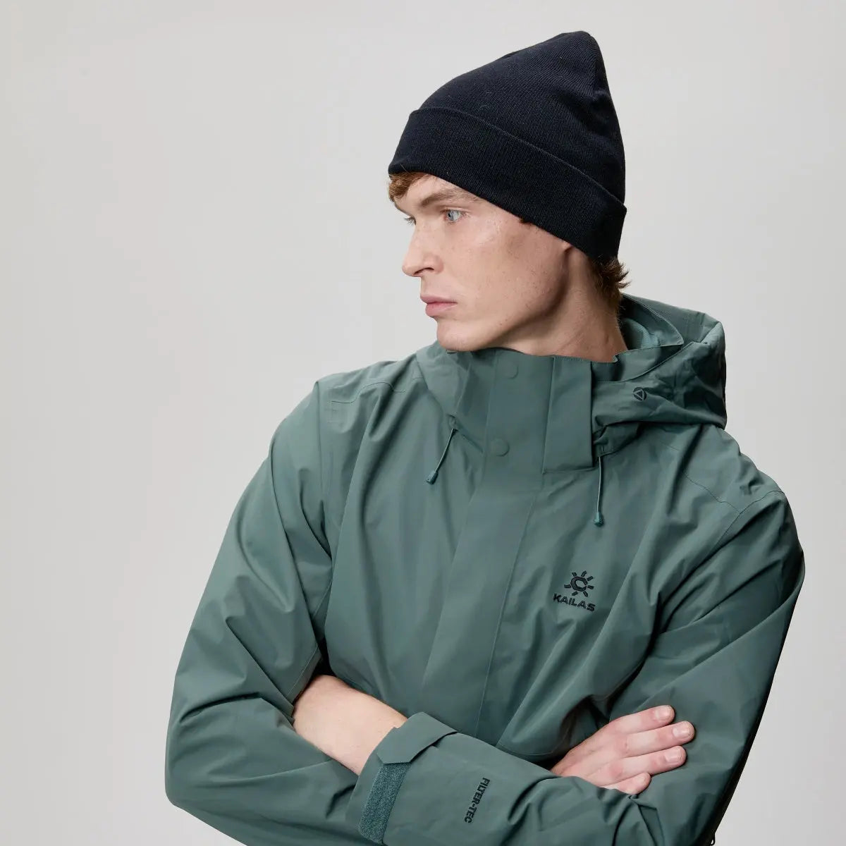 Blank 100% Organic Cotton Beanie Wholesale - 1101 Foremost Hat