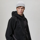 Blank 100% Merino Wool Short Fisherman Beanie Wholesale - 1281 Foremost Hat