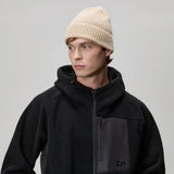 Blank Waffle Knit Cuffed Performance Beanie Wholesale - 1546