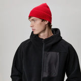 Blank Waffle Knit Cuffed Performance Beanie Wholesale - 1546