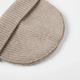Blank 100% Merino Wool Short Fisherman Beanie Wholesale - 1281