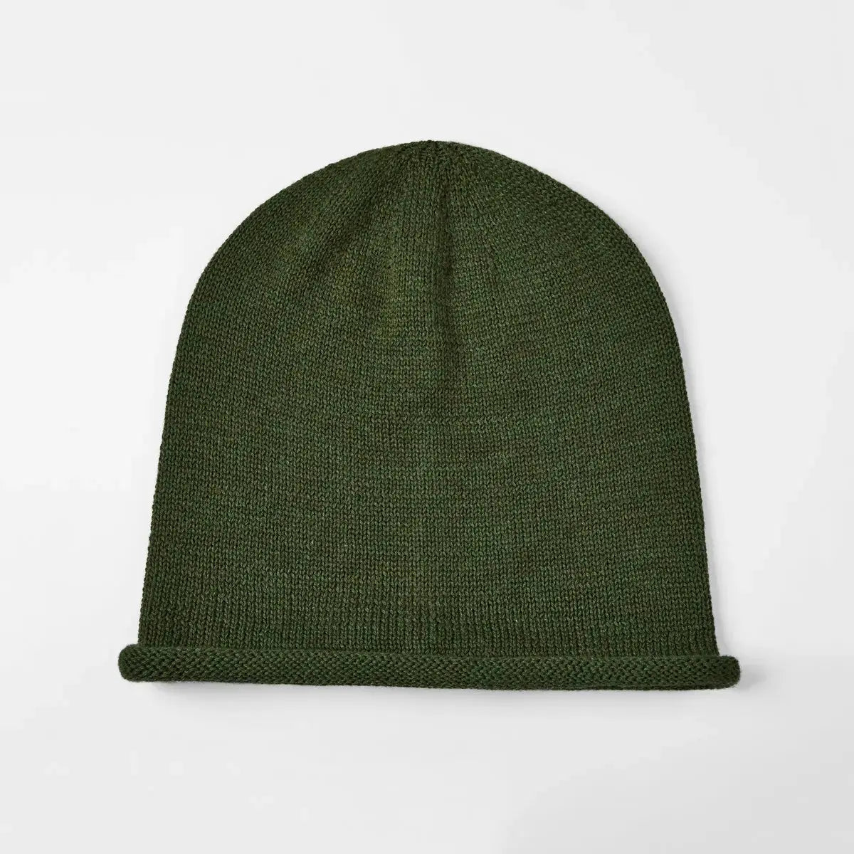 Blank Merino Wool Slouchy Beanie Wholesale - 1258