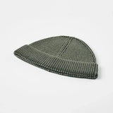 Blank Vintage Cotton Short Fisherman Beanie Wholesale - 1359