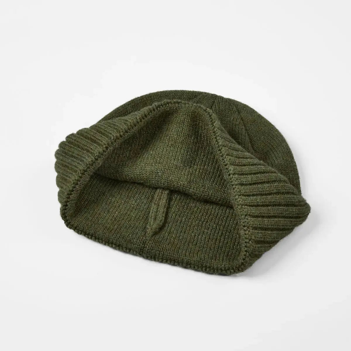 Blank Classic Ribbed Knit Wool Beanie Wholesale - 1188