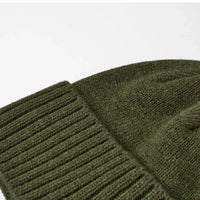Blank Classic Ribbed Knit Wool Beanie Wholesale - 1188