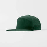 Blank Perforated Water Repellent Performance Snapback Golf Hat Wholesale - 6023