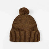 Blank Wool Flecked Pom Pom Beanie Wholesale - 1192