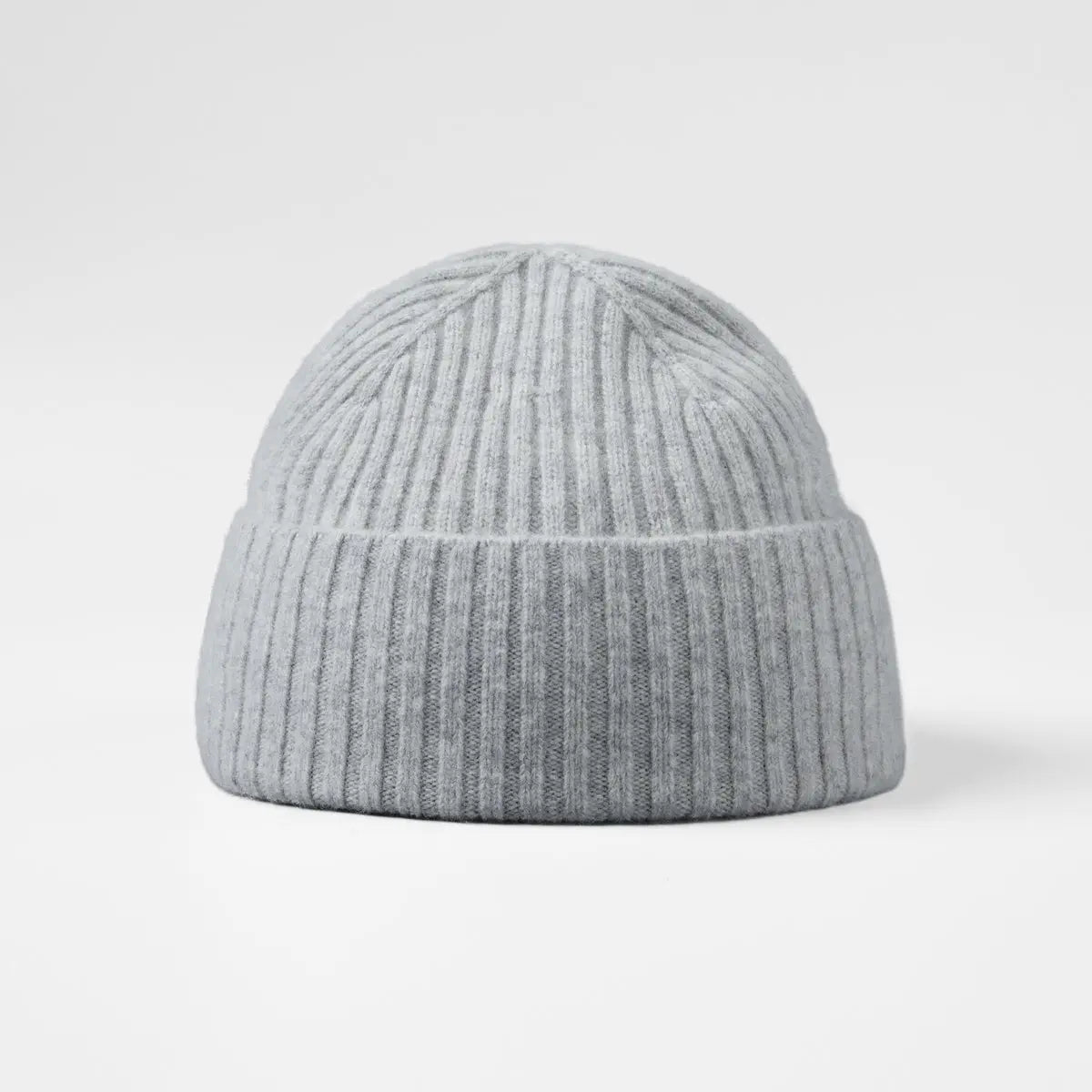 Blank Cuffed 100% Merino Wool Seamless Beanie Wholesale - 1224