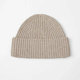 Blank Cuffed 100% Merino Wool Seamless Beanie Wholesale - 1224
