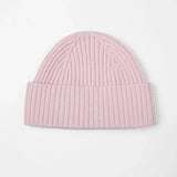 Blank Cuffed 100% Merino Wool Seamless Beanie Wholesale - 1224