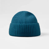 Blank Cuffed 100% Merino Wool Seamless Beanie Wholesale - 1224