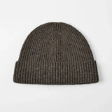 Blank 100% Merino Wool Short Fisherman Beanie Wholesale - 1281