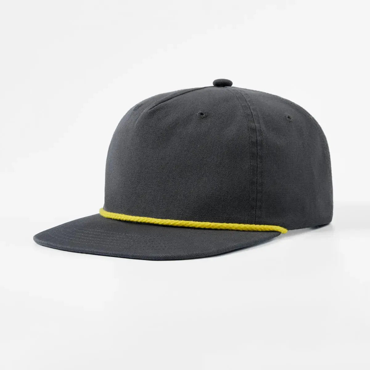 Blank 5 Panel Organic Cotton Unstructured Snapback Hat - 5442 Foremost Hat