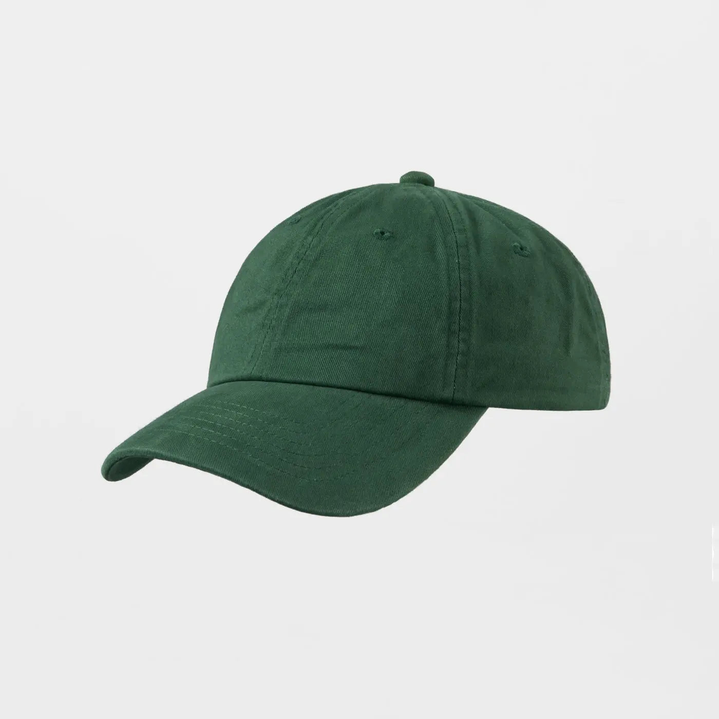 Blank Cotton Sanded Twill Dad Hat - 6019