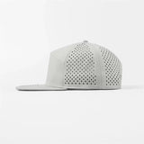 Blank Perforated Water Repellent Performance Snapback Golf Hat Wholesale - 6023