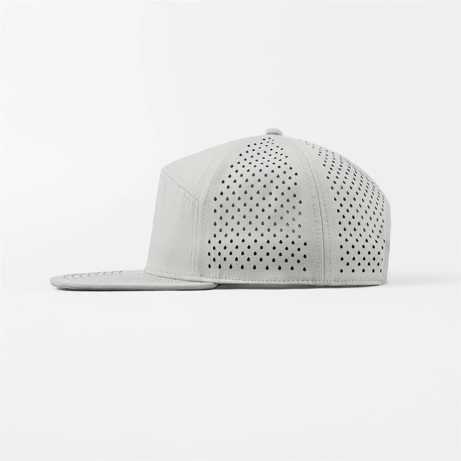 Blank Perforated Water Repellent Performance Snapback Golf Hat Wholesale - 6023