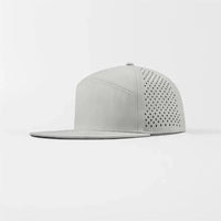 Blank Perforated Water Repellent Performance Snapback Golf Hat Wholesale - 6023
