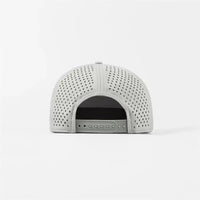 Blank Perforated Water Repellent Performance Snapback Golf Hat Wholesale - 6023