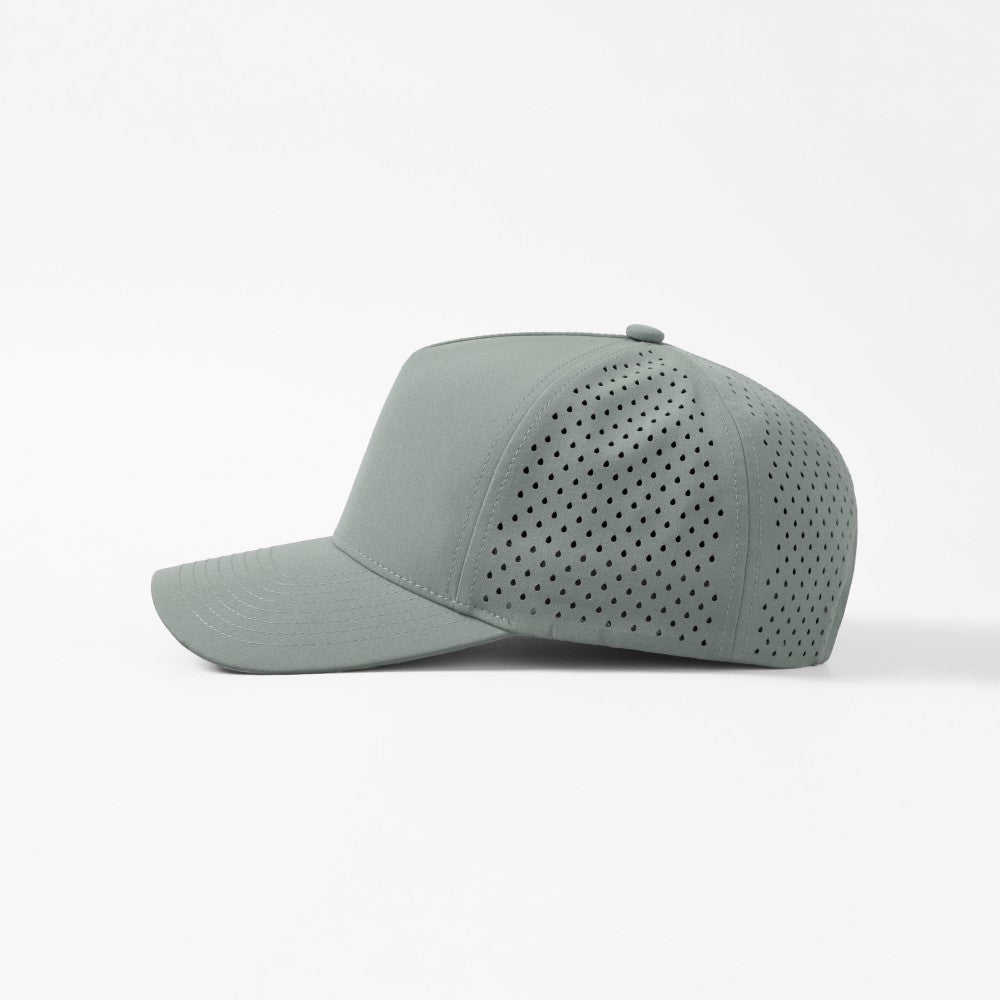 Blank 5 Panel Perforated Recycled Kids Golf Hat Wholesale - 5479Â Â Â Foremost Hat-Wholesale & Custom Hats