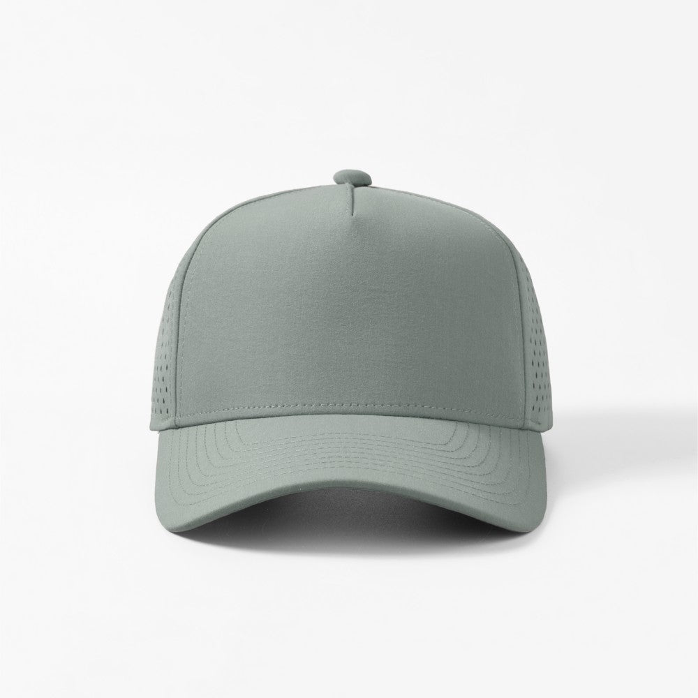 Blank 5 Panel Perforated Recycled Kids Golf Hat Wholesale - 5479Â Â Â Foremost Hat-Wholesale & Custom Hats