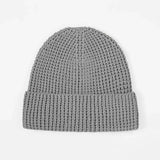 Blank Waffle Knit Cuffed Performance Beanie Wholesale - 1546