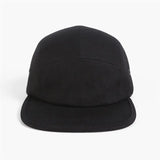 Blank Flat Bill 5 Panel Cotton Twill Camper Hat - 6714