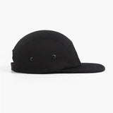 Blank Flat Bill 5 Panel Cotton Twill Camper Hat - 6714