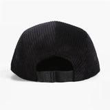 Blank Corduroy 5 Panel Flat Bill Camper Hat - 6715