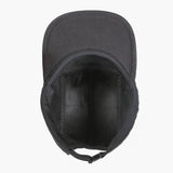 Blank Flat Bill 5 Panel Cotton Twill Camper Hat - 6714