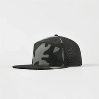Blank Perforated Water Repellent Performance Snapback Golf Hat Wholesale - 6023