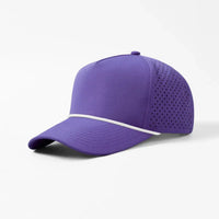 Blank & Custom 5 Panel Laser Performance Golf Rope Hat Wholesale - 6526P Foremost Hat