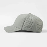 Blank Water Repellent Kids Snapback Golf Performance Hats - 6276