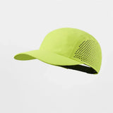 Blank Water Repellent Seamless Perforated Running Cap - 5027