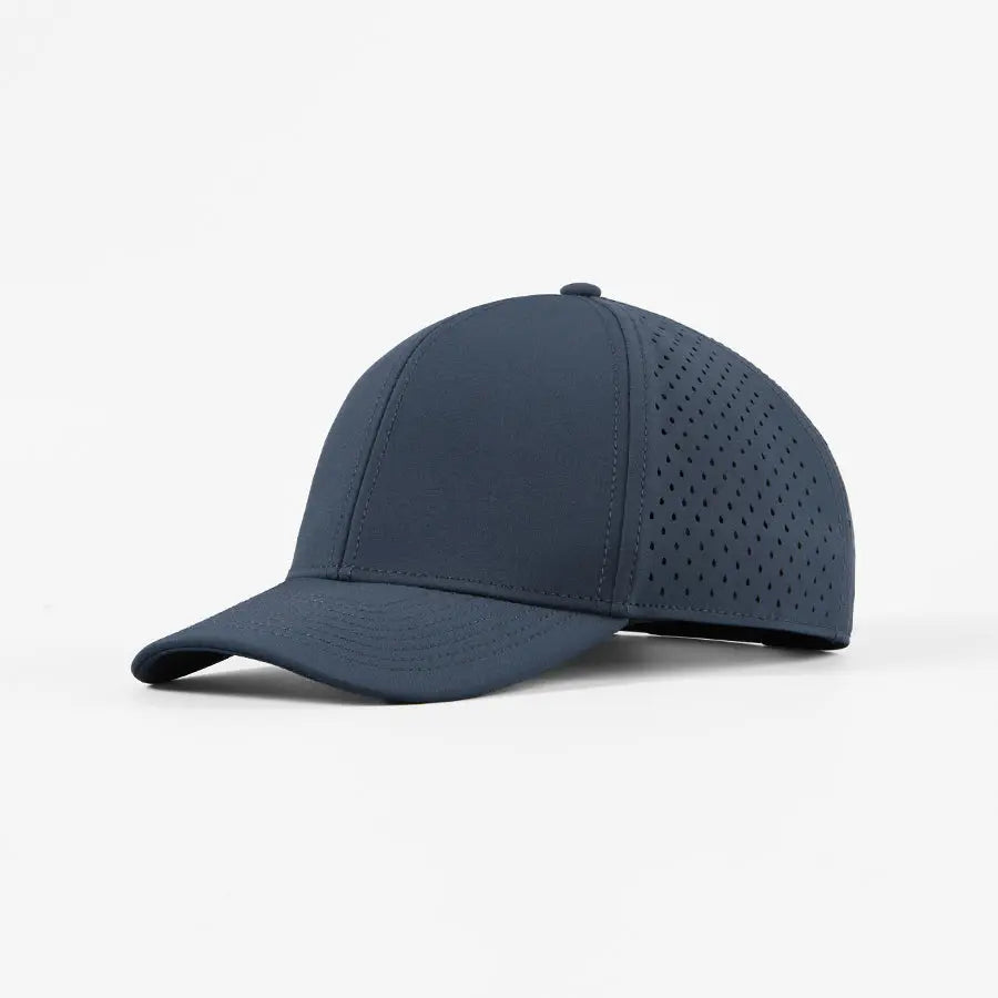 Blank Performance Water Resistant Perforated Snapback Hat Wholesale - 6266