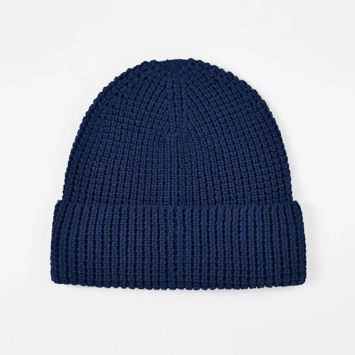 Blank Waffle Knit Cuffed Performance Beanie Wholesale - 1546