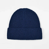 Blank Waffle Knit Cuffed Performance Beanie Wholesale - 1546