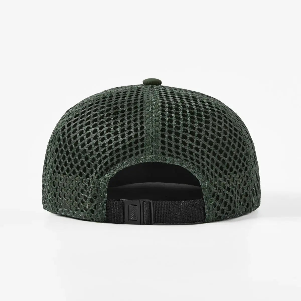 Blank 6 Panel Water Repellent Nylon Mesh Snapback Hat (Recycled) - 6482 Foremost Hat