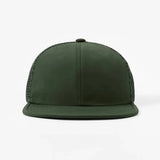 Blank 6 Panel Water Repellent Nylon Mesh Snapback Hat (Recycled) - 6482 Foremost Hat