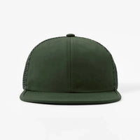 Blank 6 Panel Water Repellent Nylon Mesh Snapback Hat (Recycled) - 6482 Foremost Hat