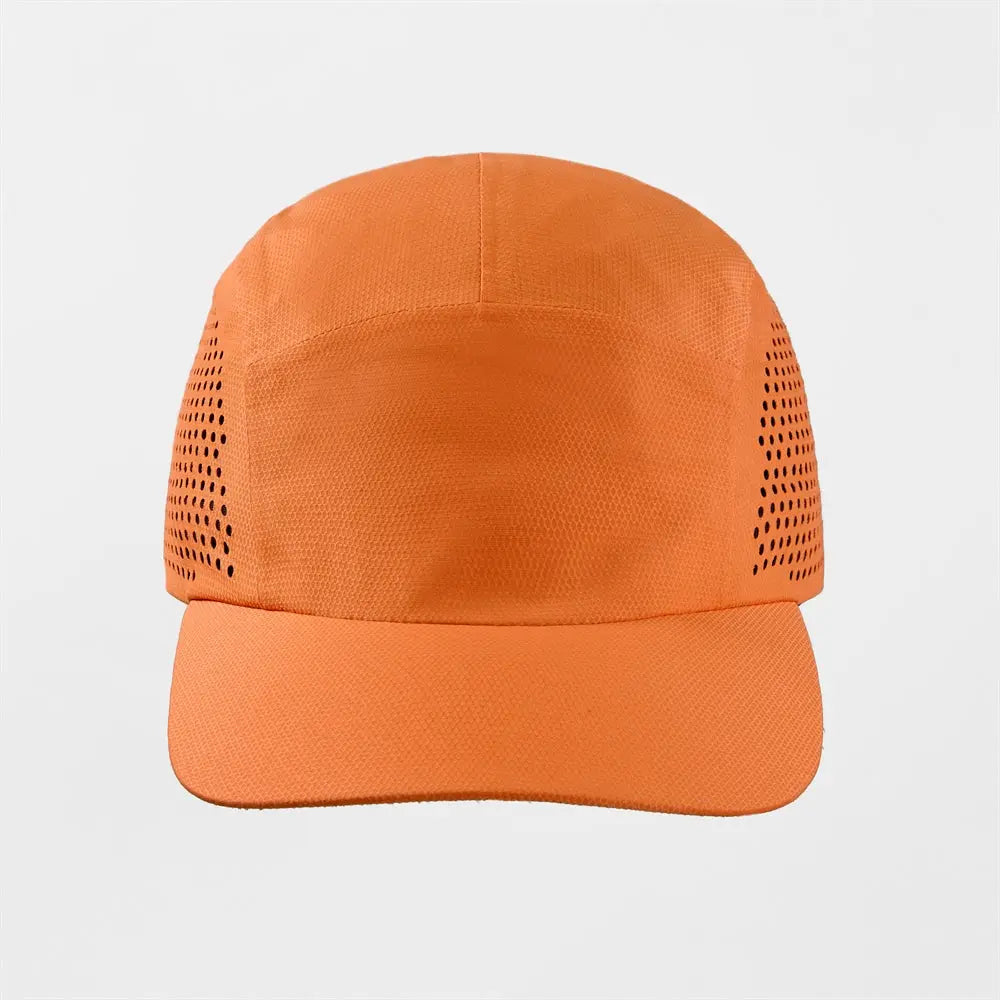 Blank Water Repellent Seamless Perforated Running Cap - 5027