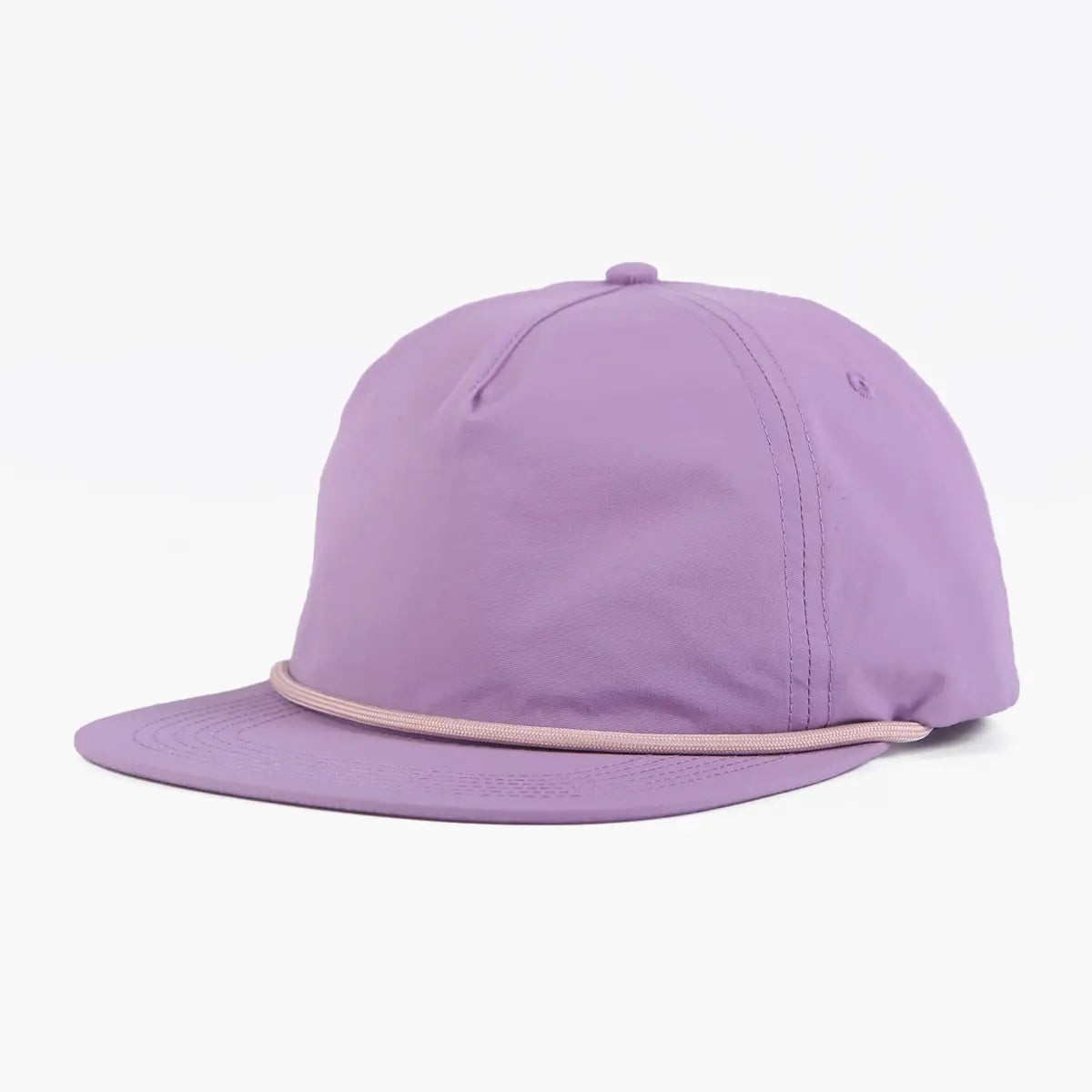 Blank 5 Panel Nylon Rope Snapback Cap Wholesale - 6712P