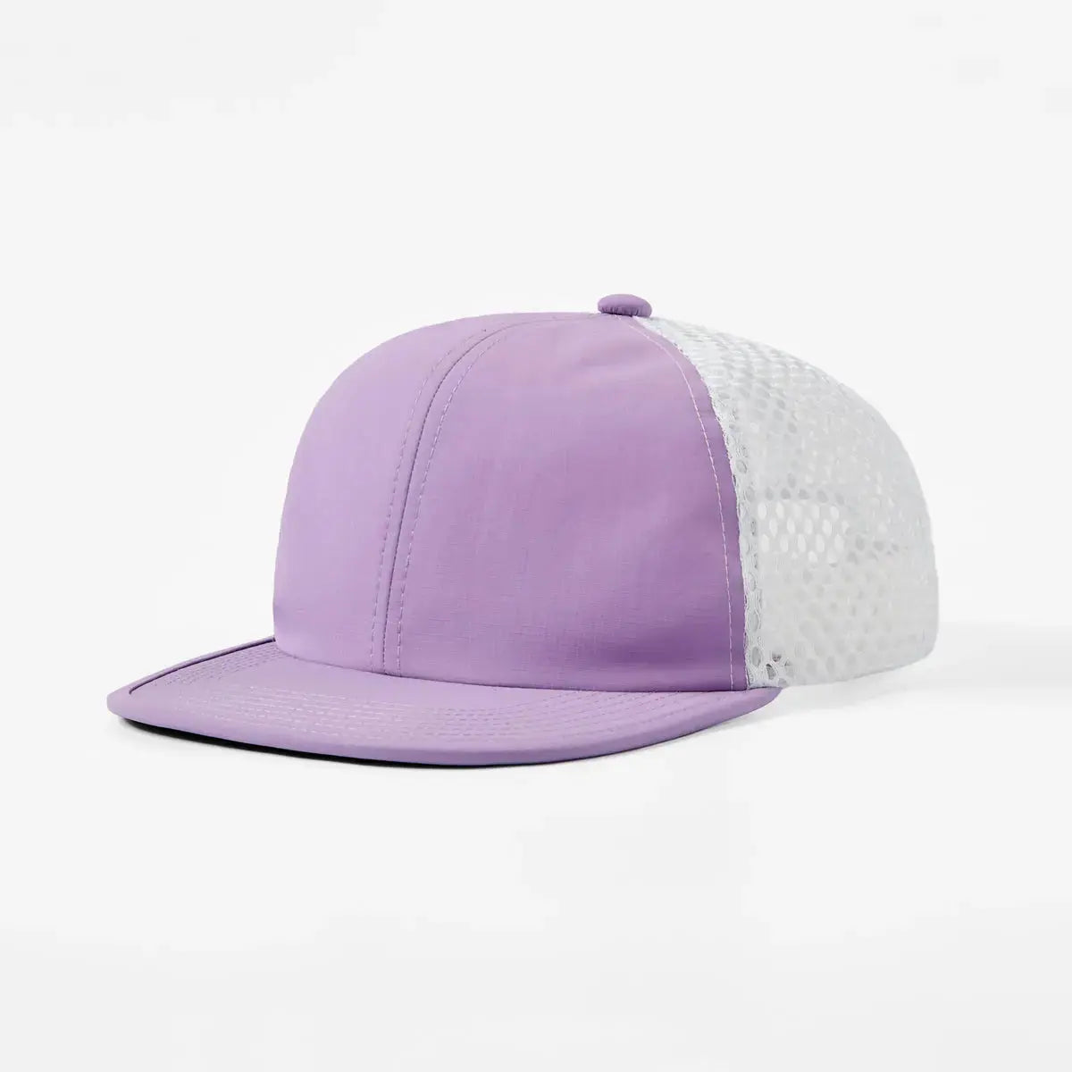 Blank 6 Panel Water Repellent Nylon Mesh Snapback Hat (Recycled) - 6482 Foremost Hat