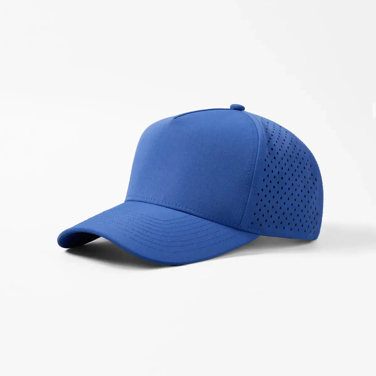 Blank Kids 5 Panel Perforated Water Repellent Snapback Golf Hat - 5479 (Recycled) - Foremost Hat - Wholesale & Custom Hats