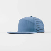 Blank Perforated Water Repellent Performance Snapback Golf Hat Wholesale - 6023