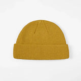 Blank Recycled Knit Cuffed Fisherman Beanie Wholesale - 1195
