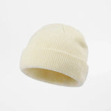 Blank Recycled Knit Cuffed Fisherman Beanie Wholesale - 1195