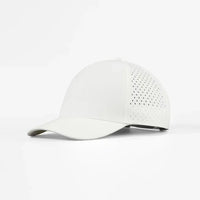 Blank Performance Water Resistant Perforated Snapback Hat Wholesale - 6266