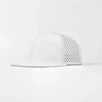 Blank Perforated Water Repellent Performance Snapback Golf Hat Wholesale - 6023