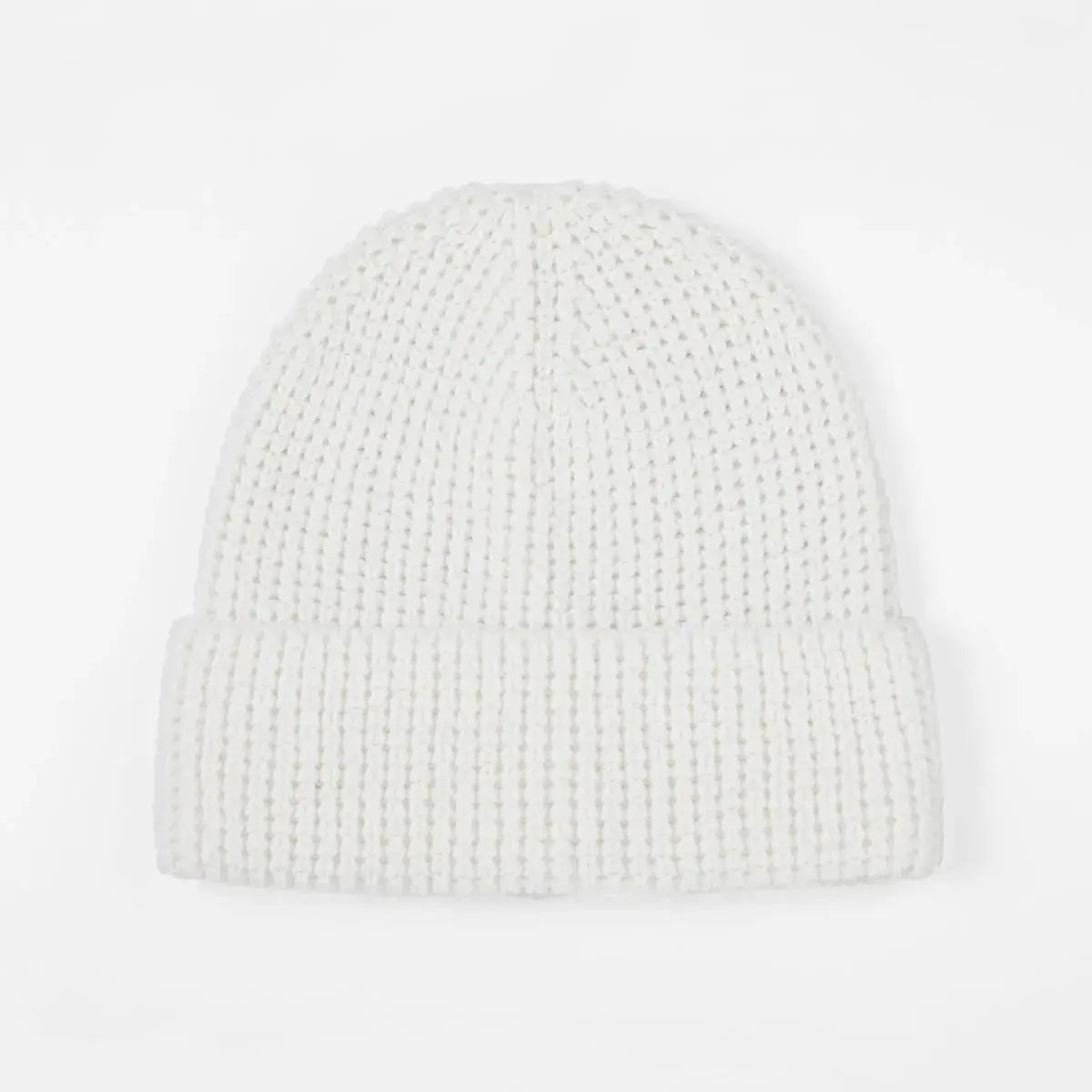 Blank Waffle Knit Cuffed Performance Beanie Wholesale - 1546