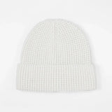 Blank Waffle Knit Cuffed Performance Beanie Wholesale - 1546